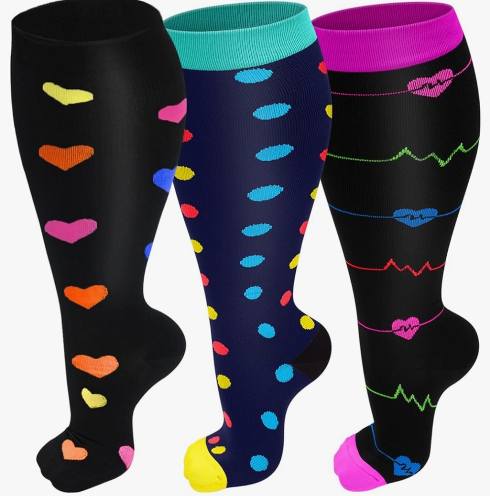 Compression Socks 3 pair